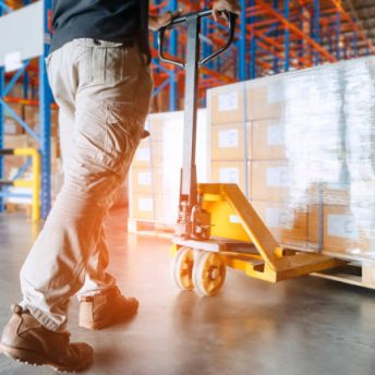 Warehouse courier cargo shipment, inventory management
